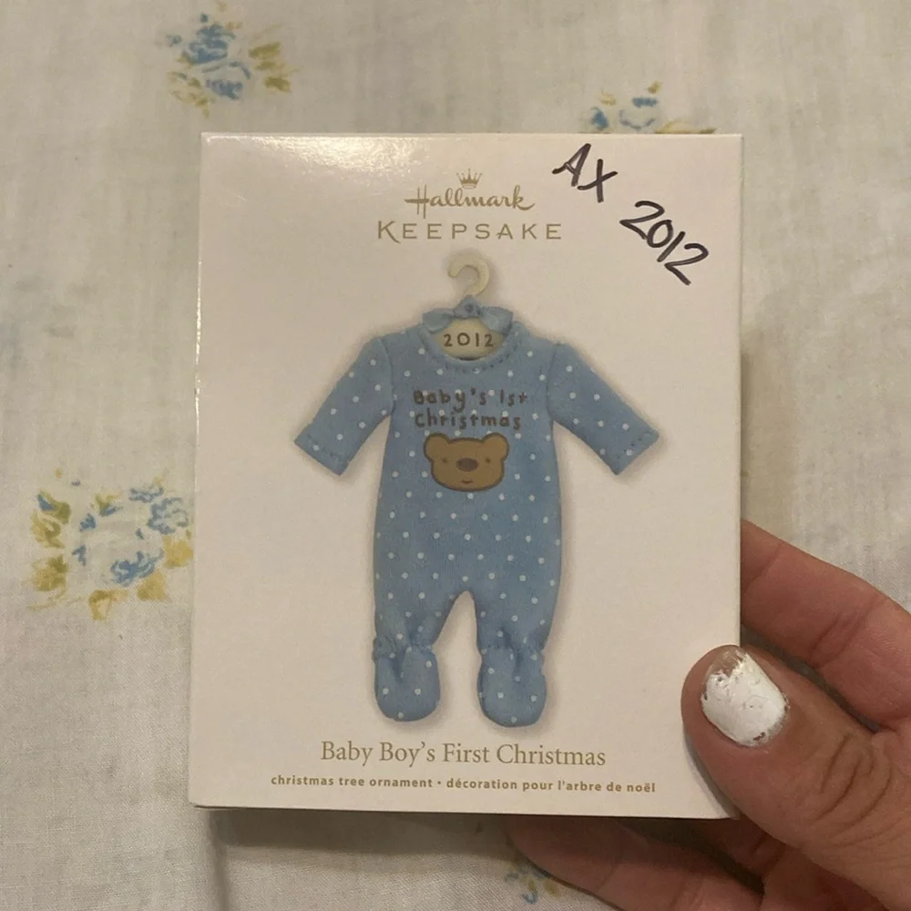 Hallmark ornament
